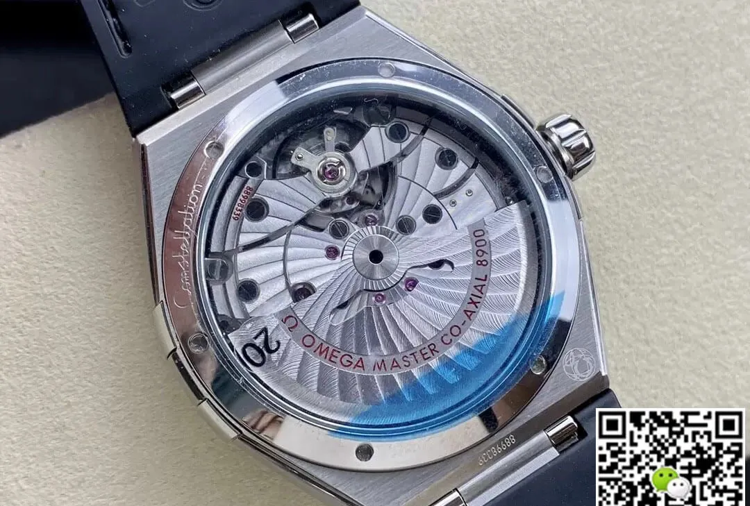 SBF Omega Constellation 131.33.41.21.01.001 VS Factory 1:1 Best Edition Replica Watch Black Strap